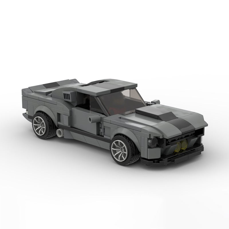 Ford VelociRaptor 6x6 with Mustang GT500