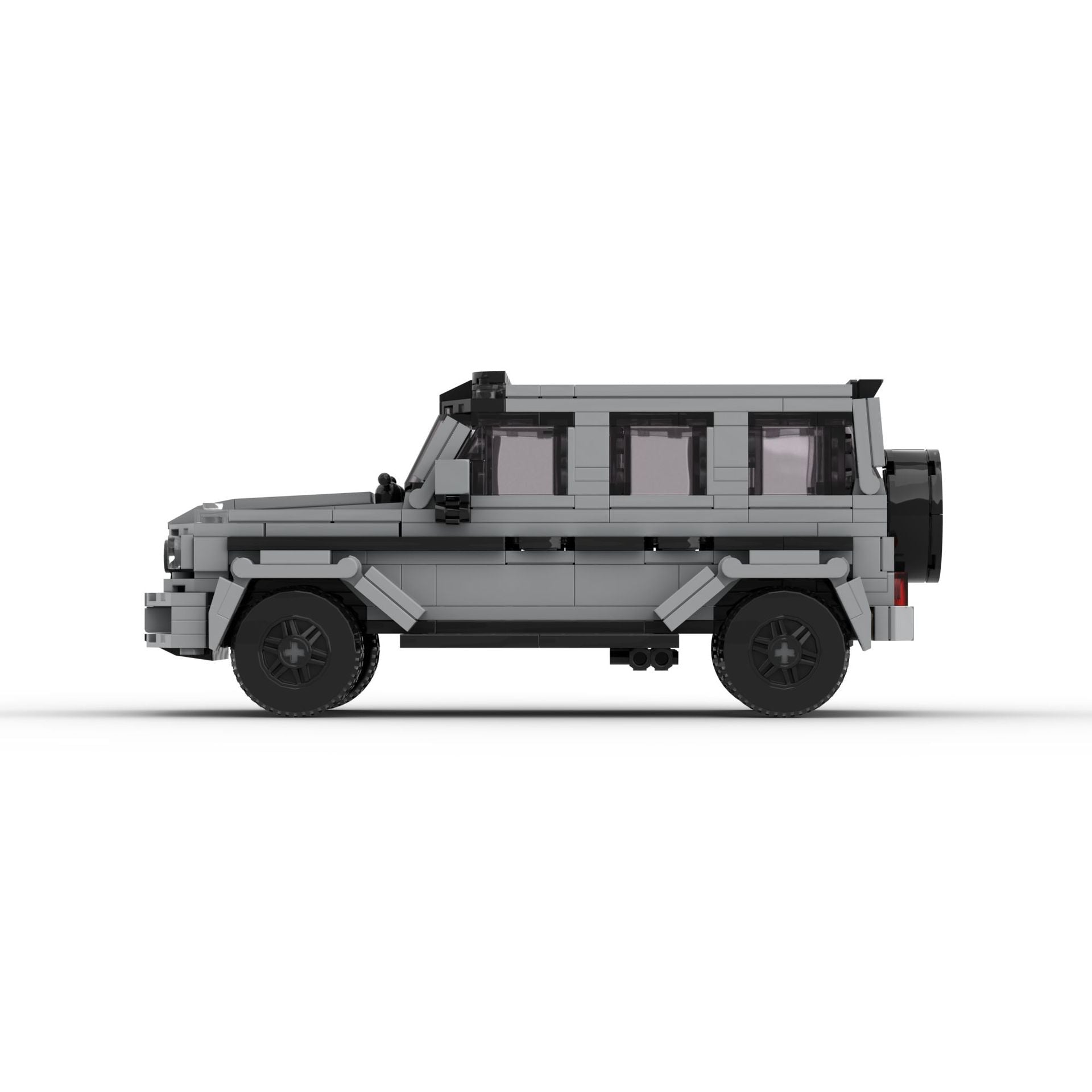 Mercedes AMG G63 Mansory "G-Wagon"