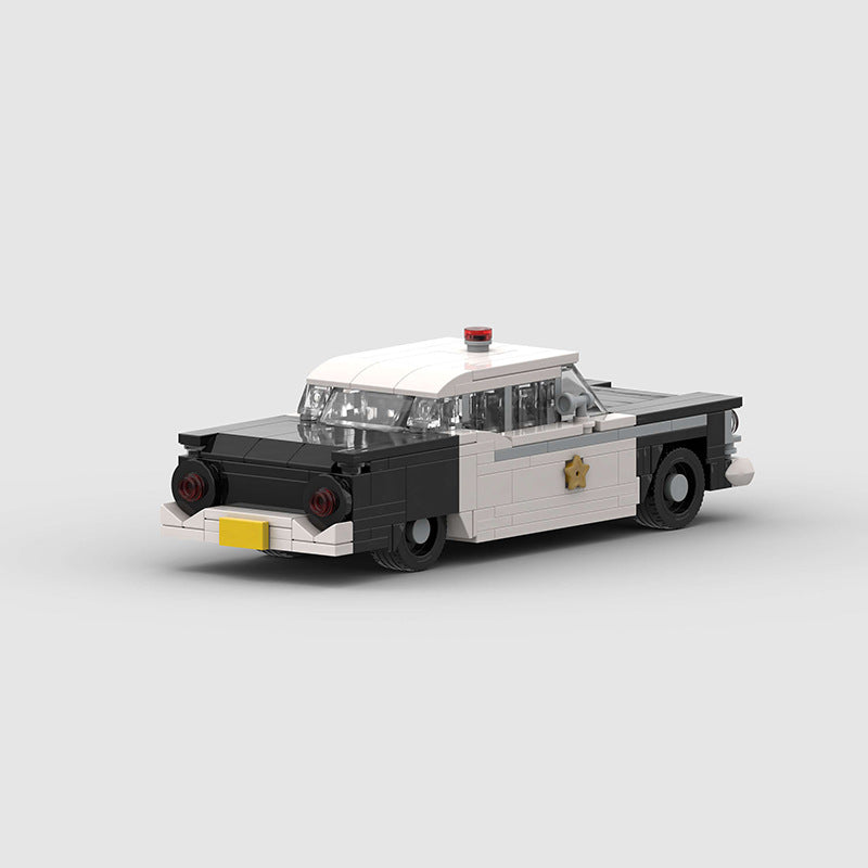 1959 Ford Custom 300 Police