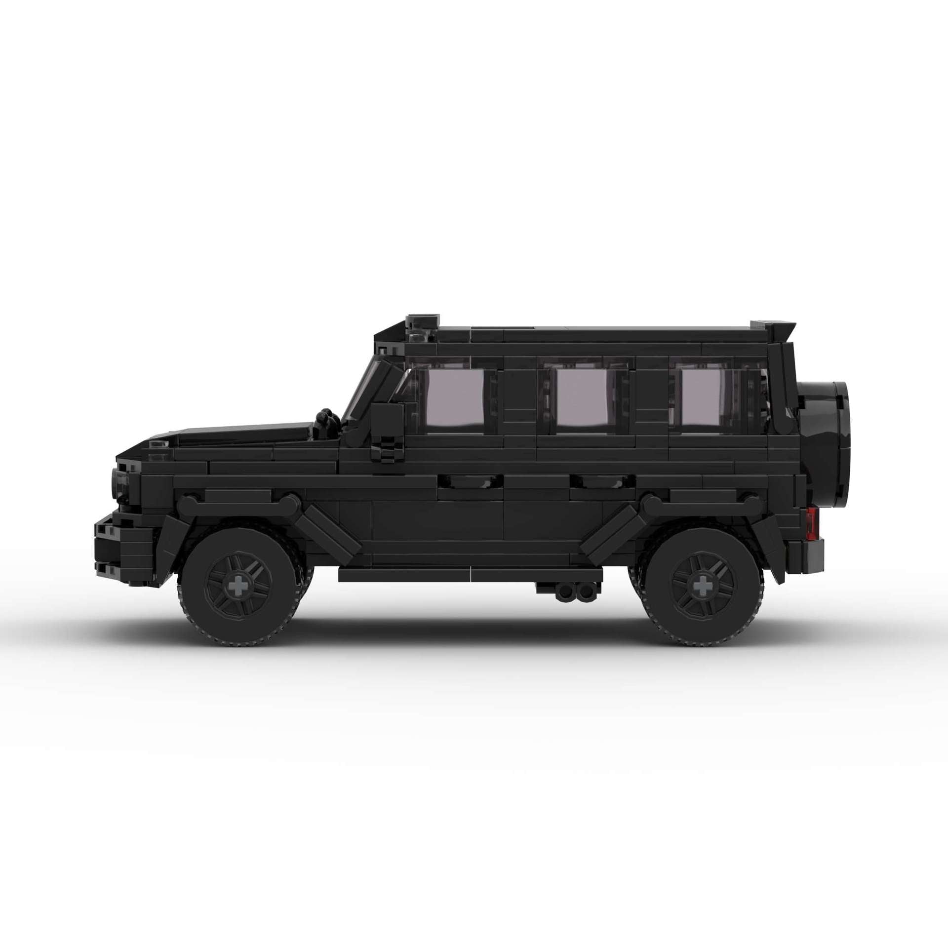 Mercedes AMG G63 Mansory "G-Wagon"