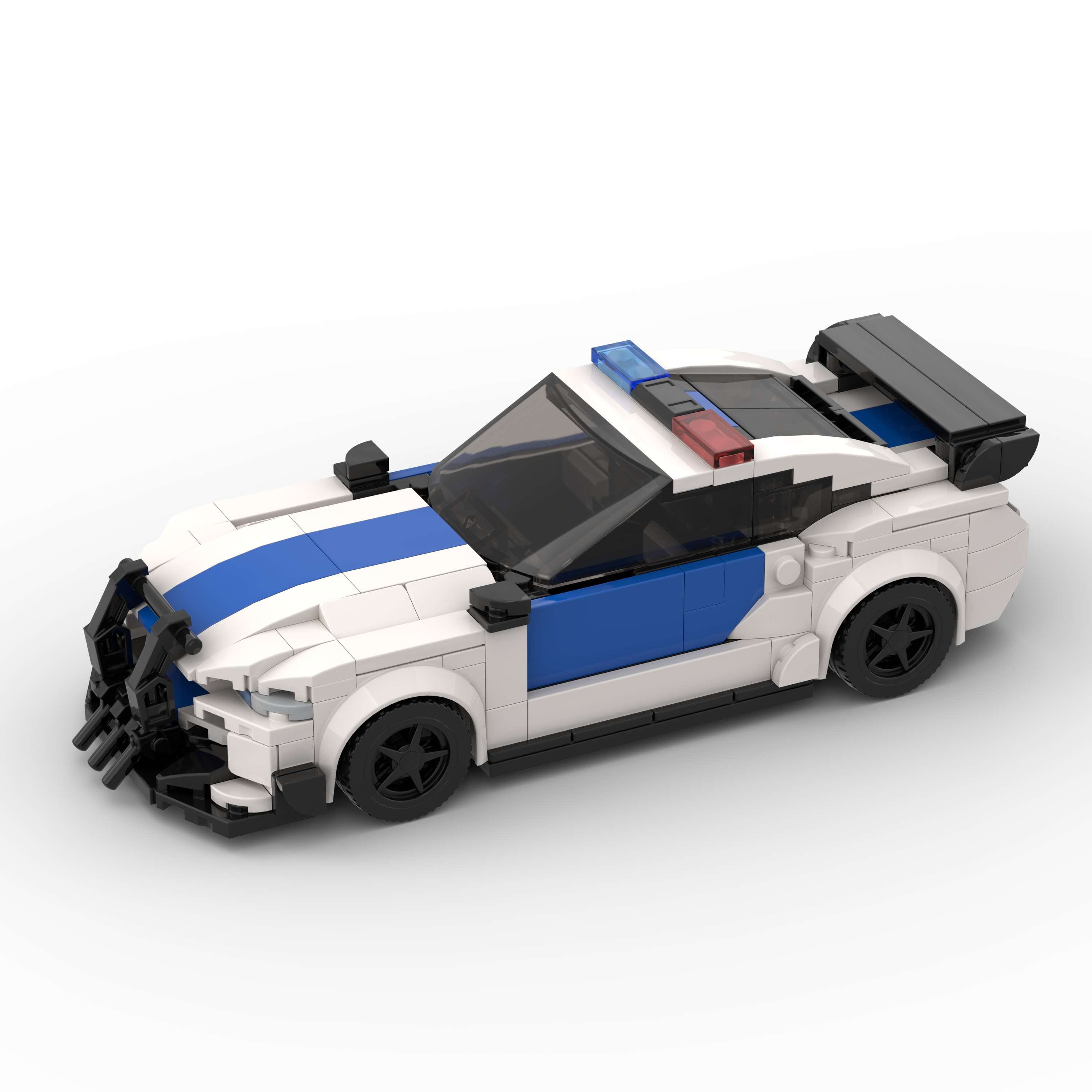 Ford Mustang Shelby GT500 Police