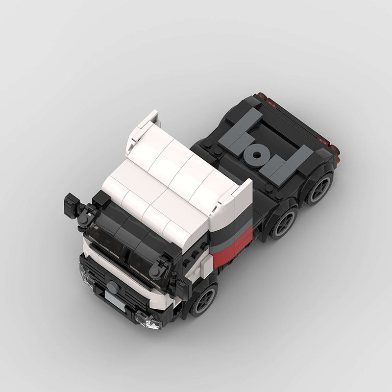 Brickwerks™ European Semi-Truck