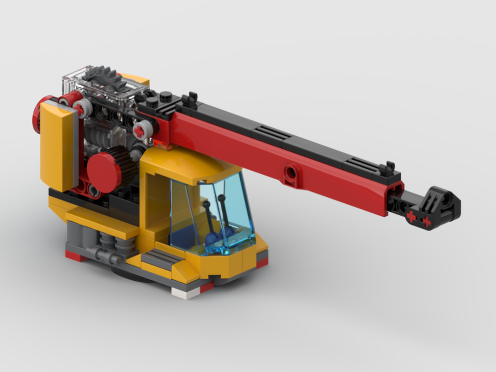 Brickwerks™ Mobile Hauling Crane