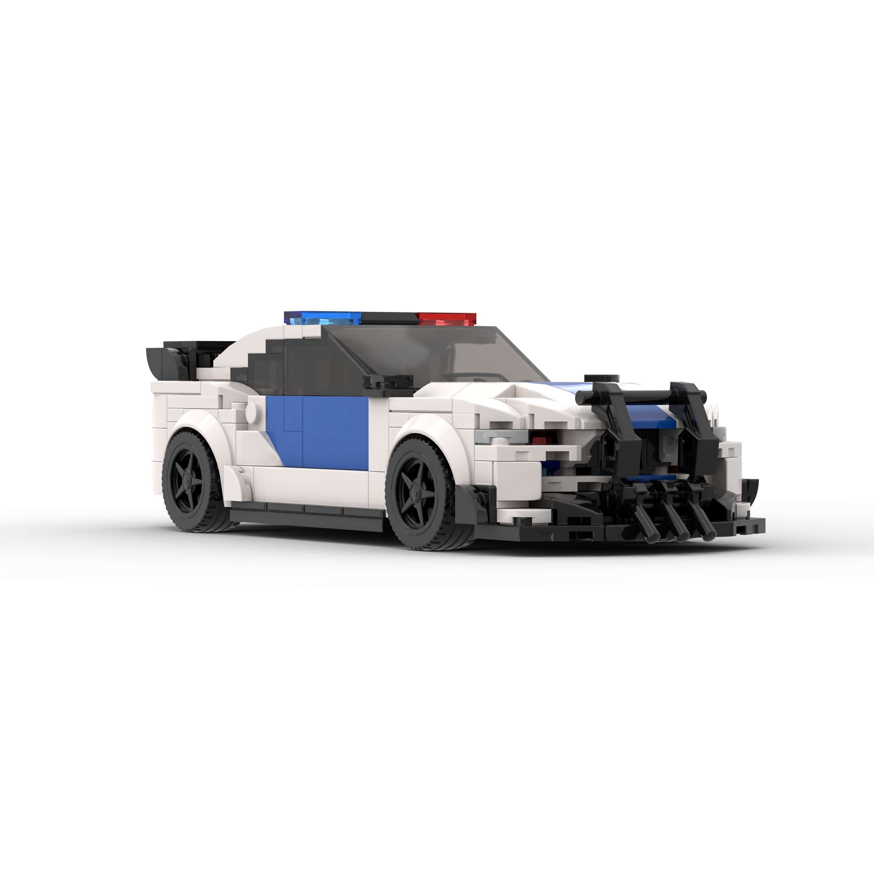 Ford Mustang Shelby GT500 Police