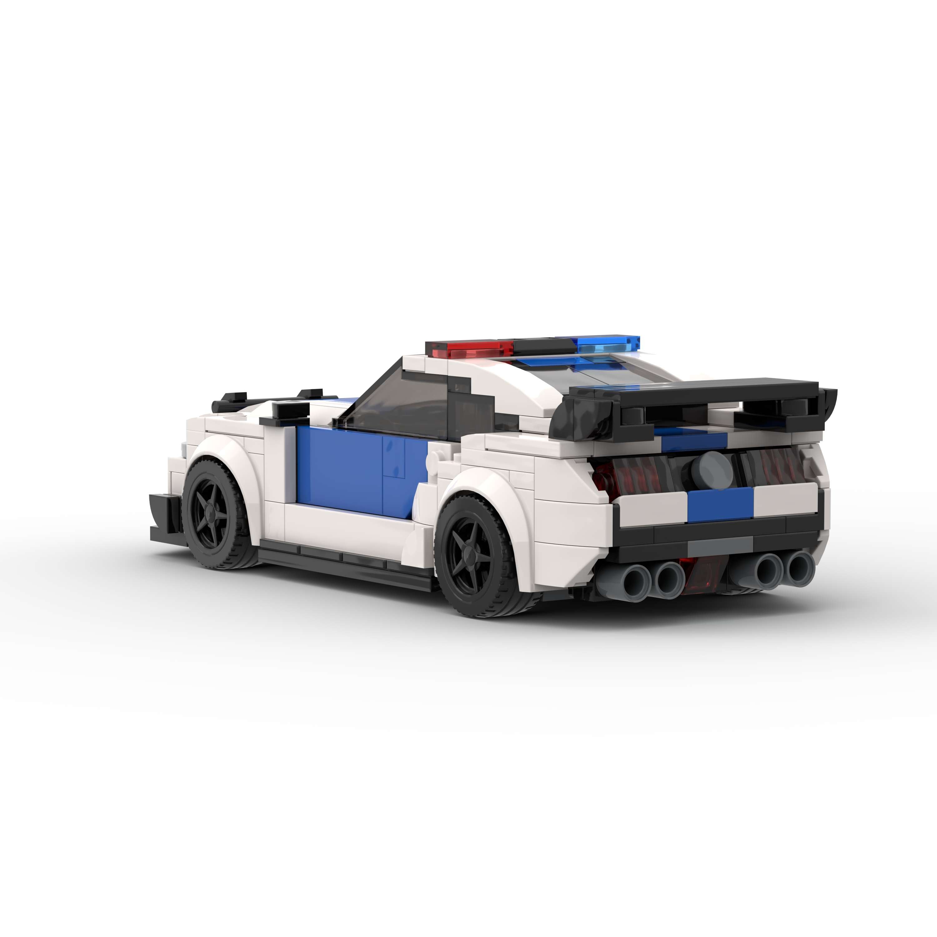 Ford Mustang Shelby GT500 Police