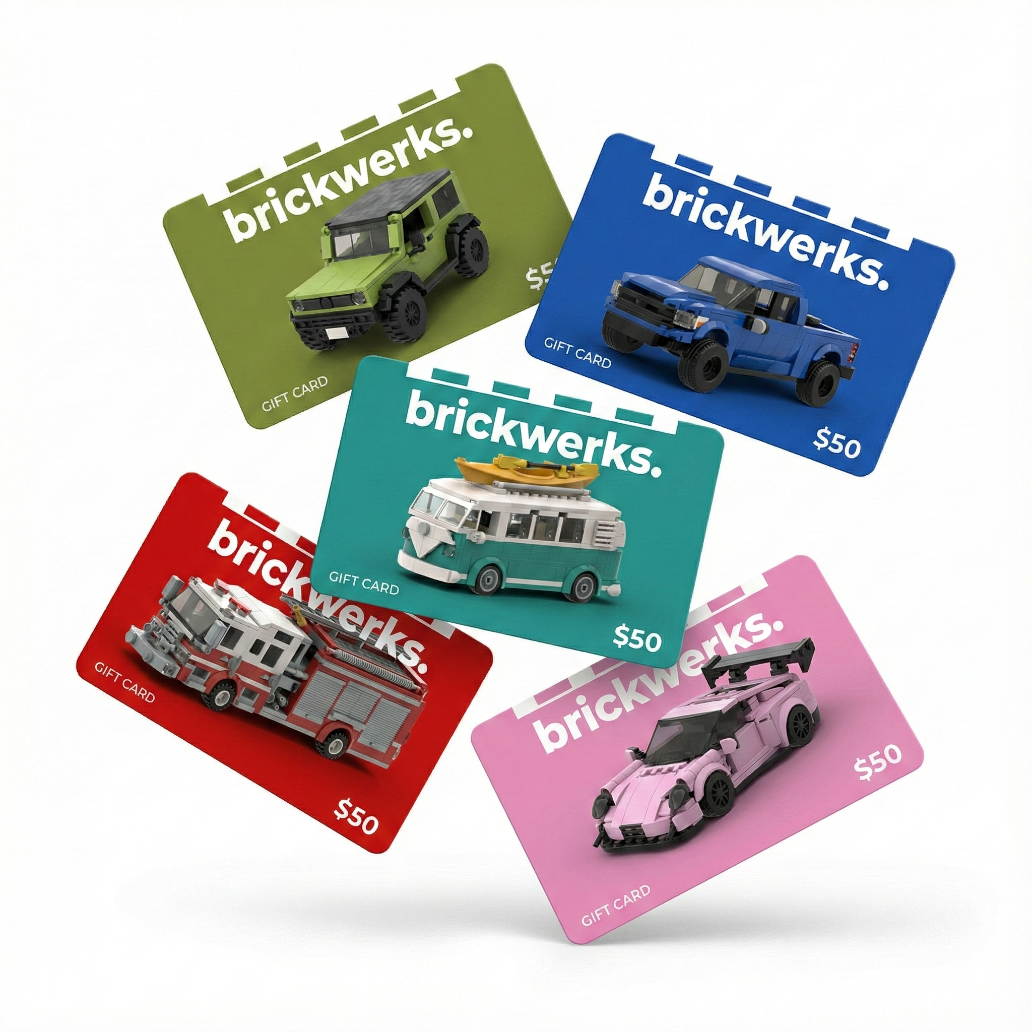 Brickwerks™ Gift Card