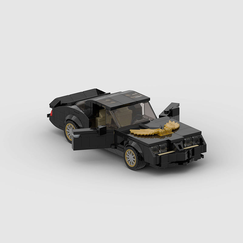 1977 Pontiac Firebird Trans Am from "Smokey and the Bandit"