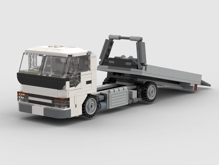 Isuzu Elf Tilt-bed Car Carrier