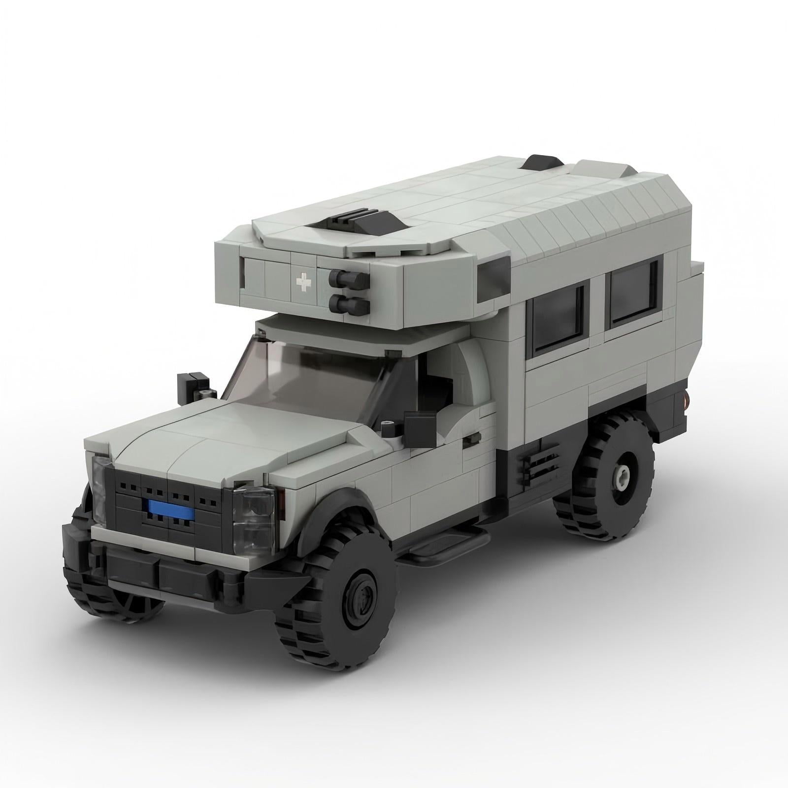 Ford F-550 Armadillo