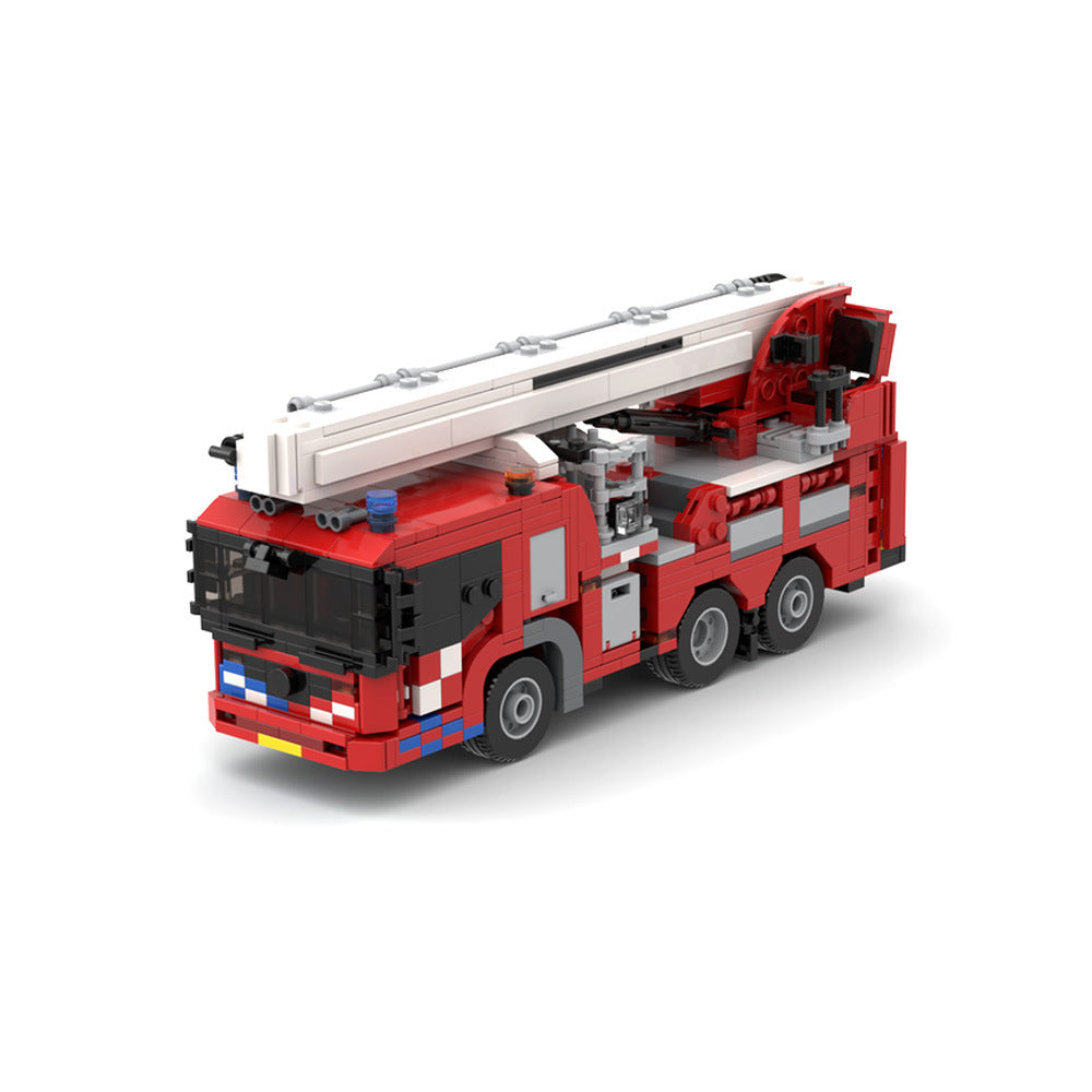 Mercedes-Benz Econic Aerial Lift Fire Truck