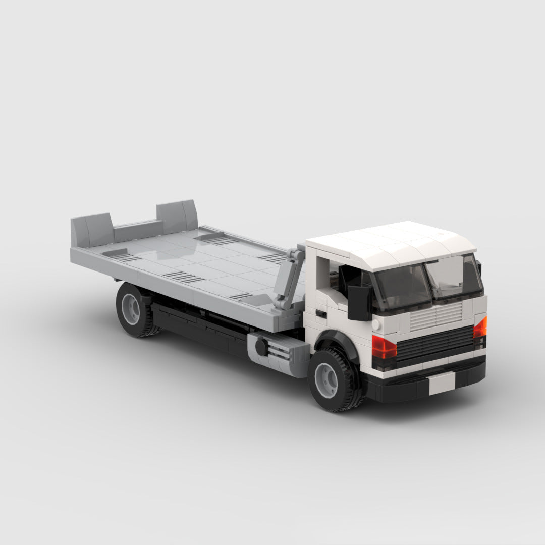 Nissan Flatbed Tow Truck