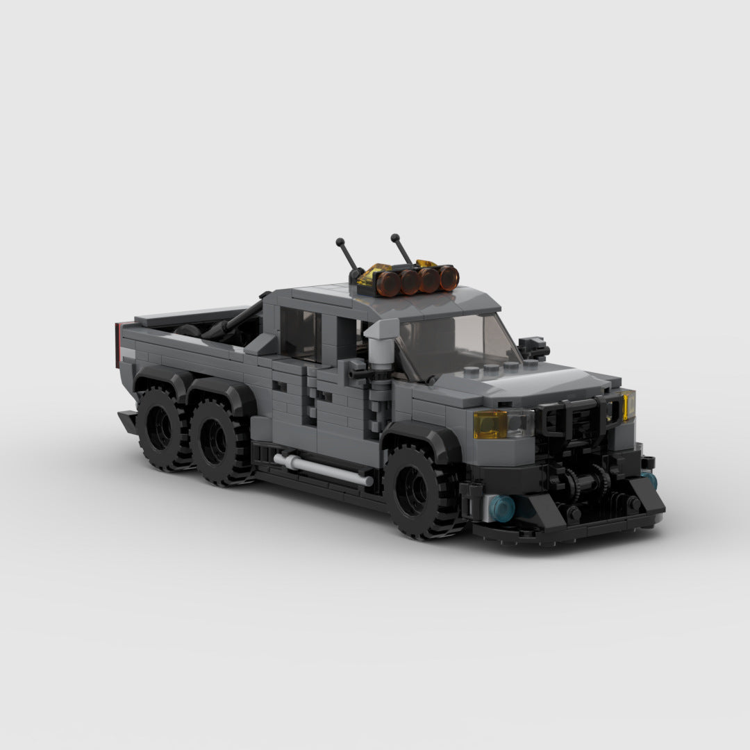 Ford VelociRaptor 6x6