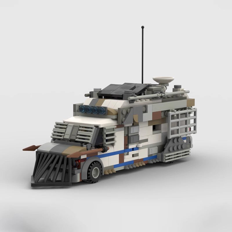 Brickwerks™ Zombie Apocalypse Wanderer