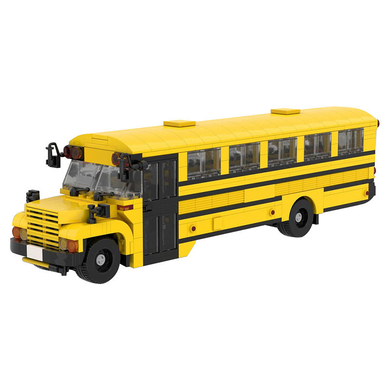 Brickwerks™ School Bus