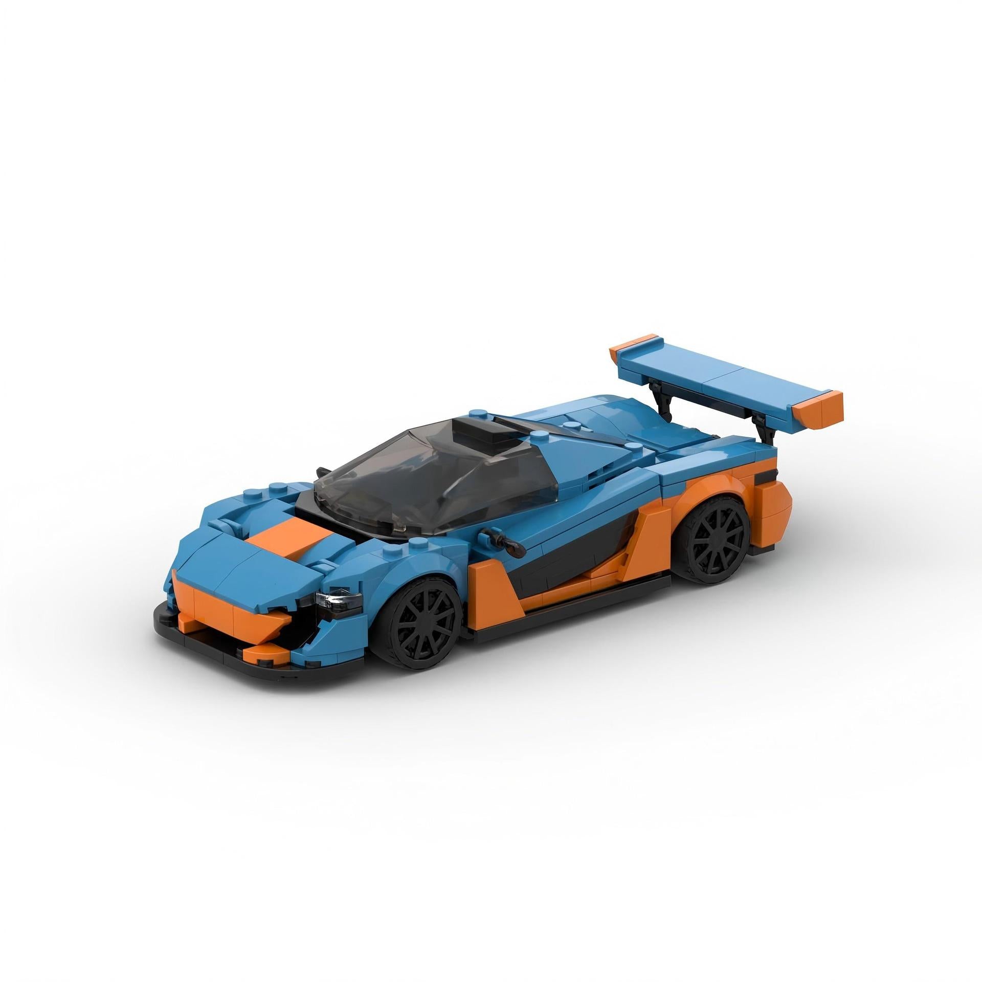 McLaren P1 GTR Gulf Livery