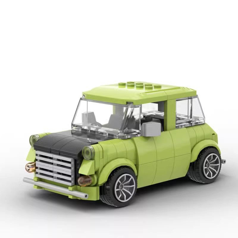 Mr. Bean's 1977 Leyland Cars Mini 1000 Mark IV