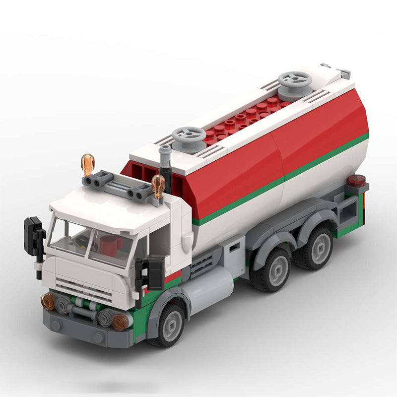 Brickwerks™ Oil Tanker Truck