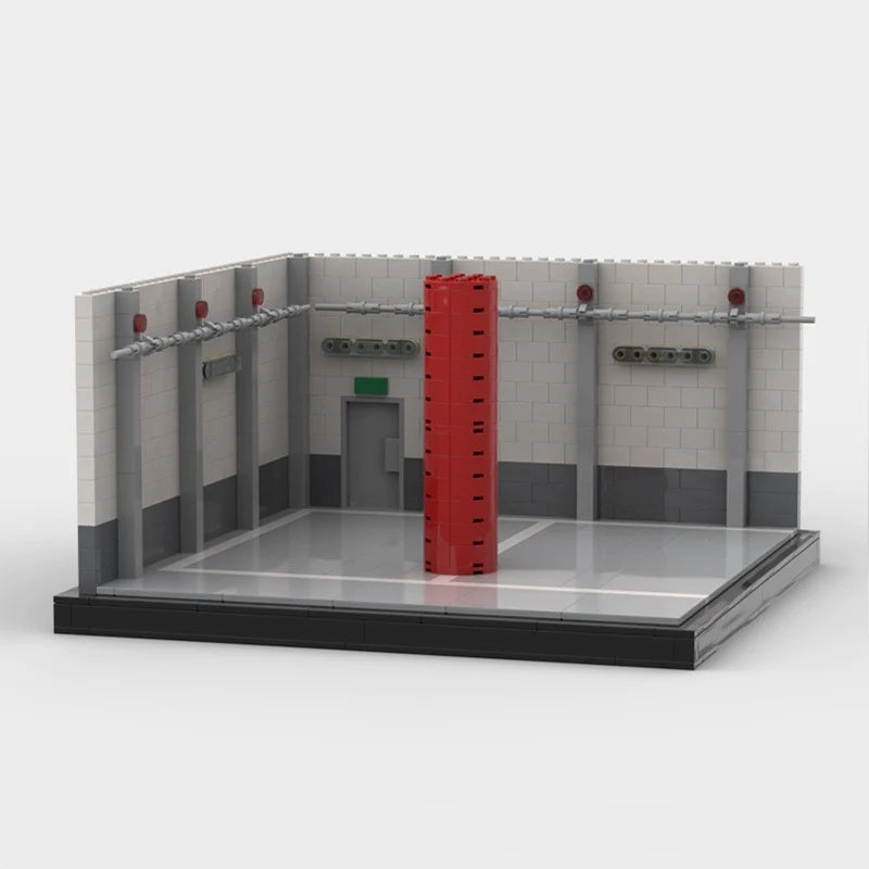 Brickwerks™ Underground Garage Display