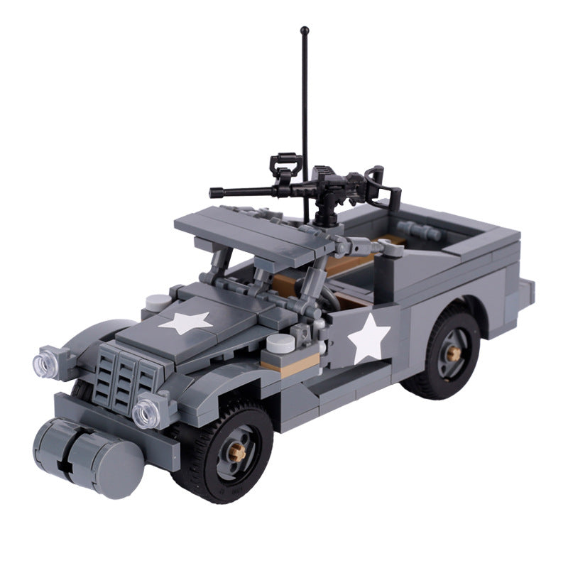 Brickwerks™ WWII M3A1 Scout Car
