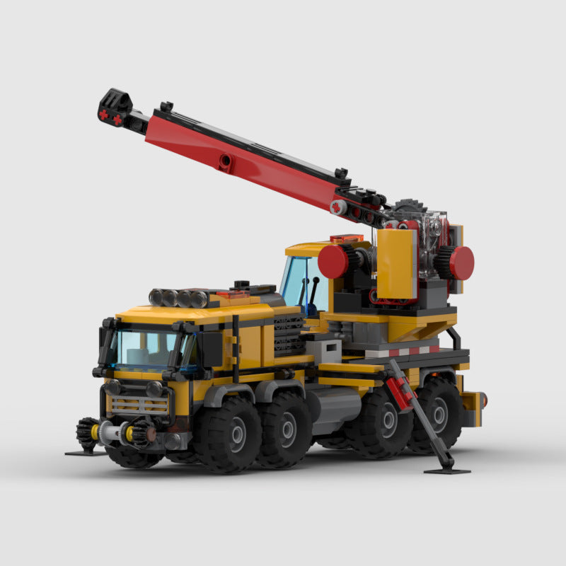 Brickwerks™ Mobile Hauling Crane