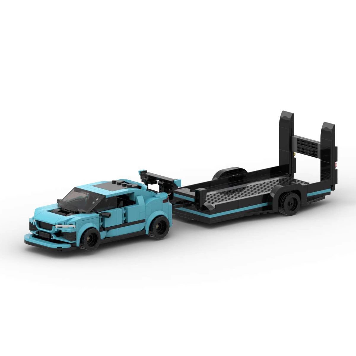 Jaguar I-PACE with Trailer