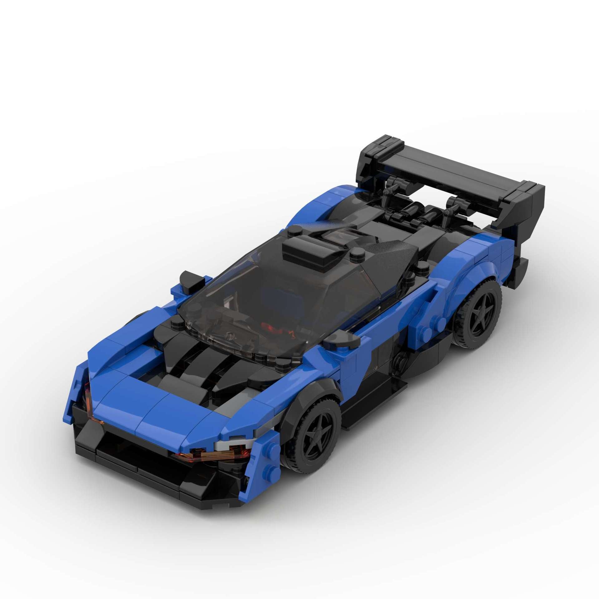 McLaren Senna GTR