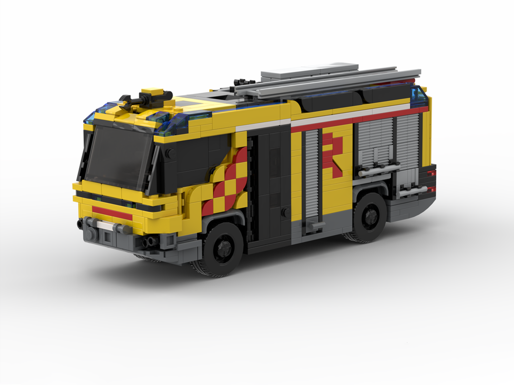 Rosenbauer RTX Hybrid Fire Truck