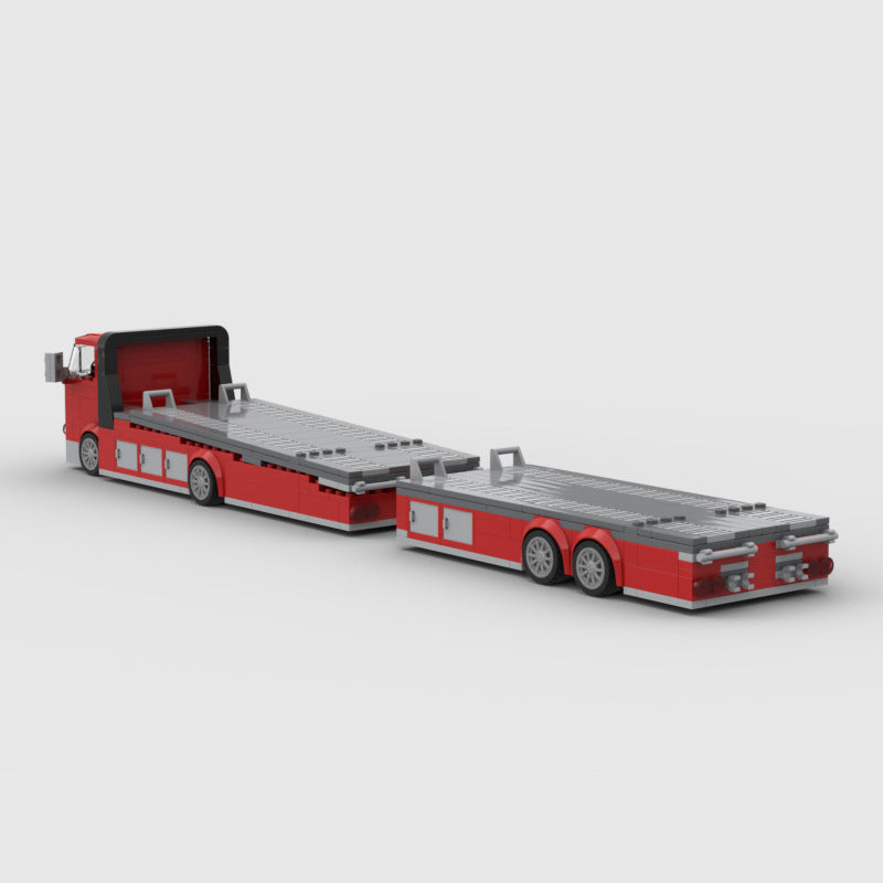 Brickwerks™ Ramptruck Car Transporter