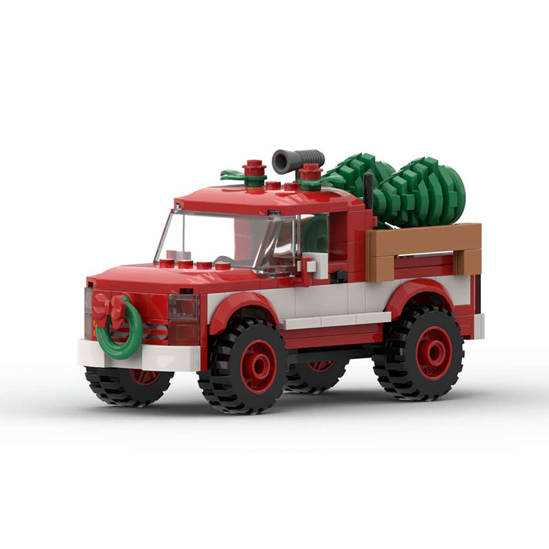 Brickwerks™ Santa's Christmas Pickup Truck