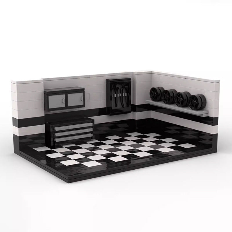 Brickwerks™ Indoor Garage Display