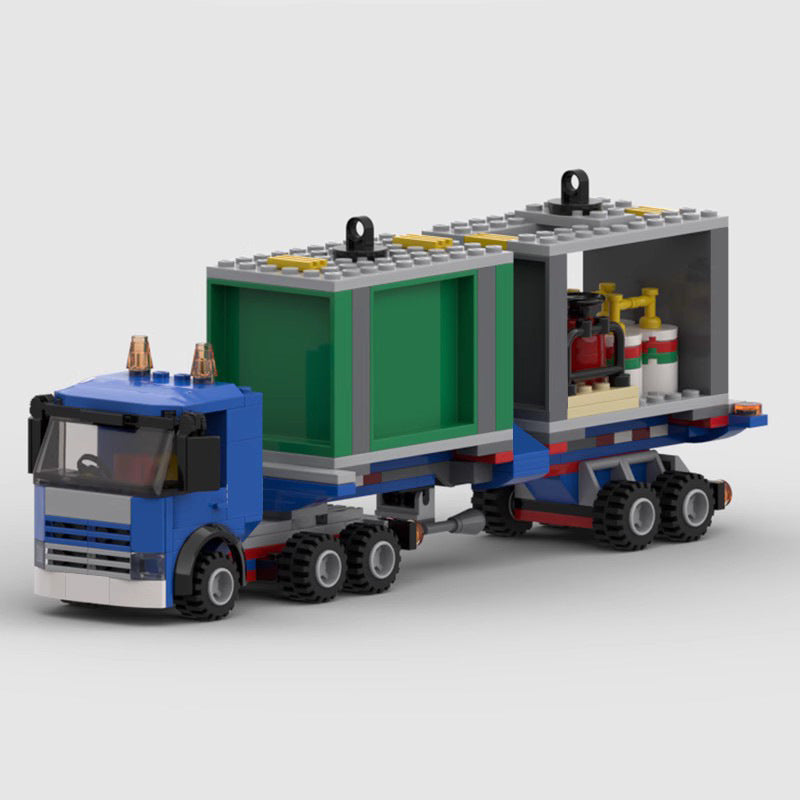 Brickwerks™ Container Hauler Truck