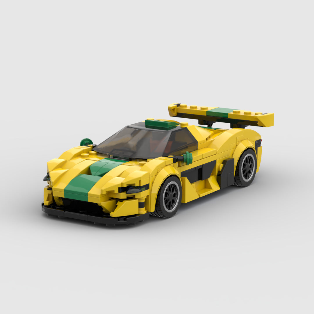 McLaren P1 GTR