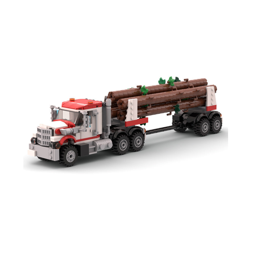 Brickwerks™ Logging Semi-Truck