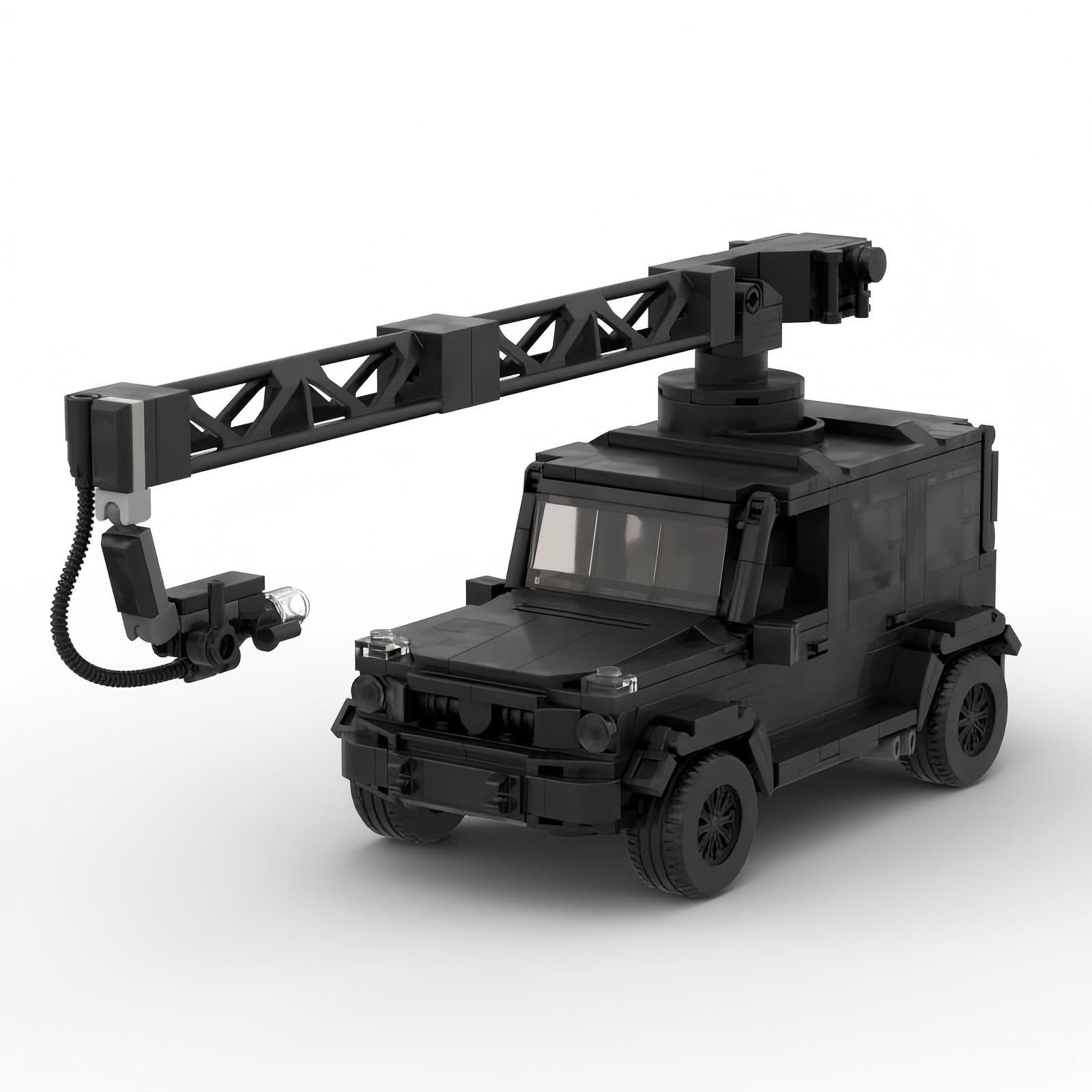 Mercedes AMG G63 U-Crane/Russian Arm
