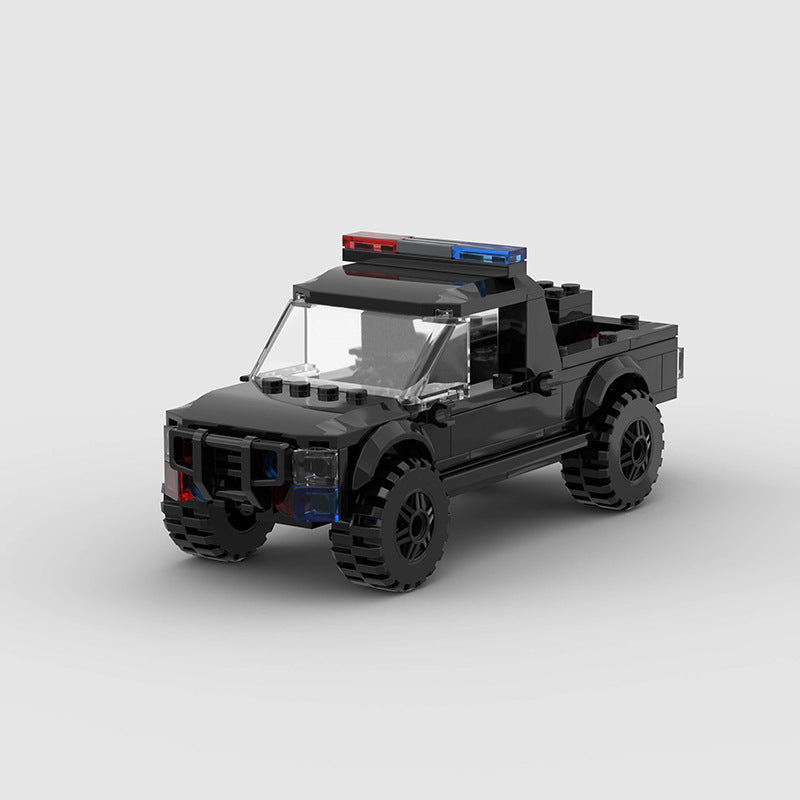 Police Pickup Truck