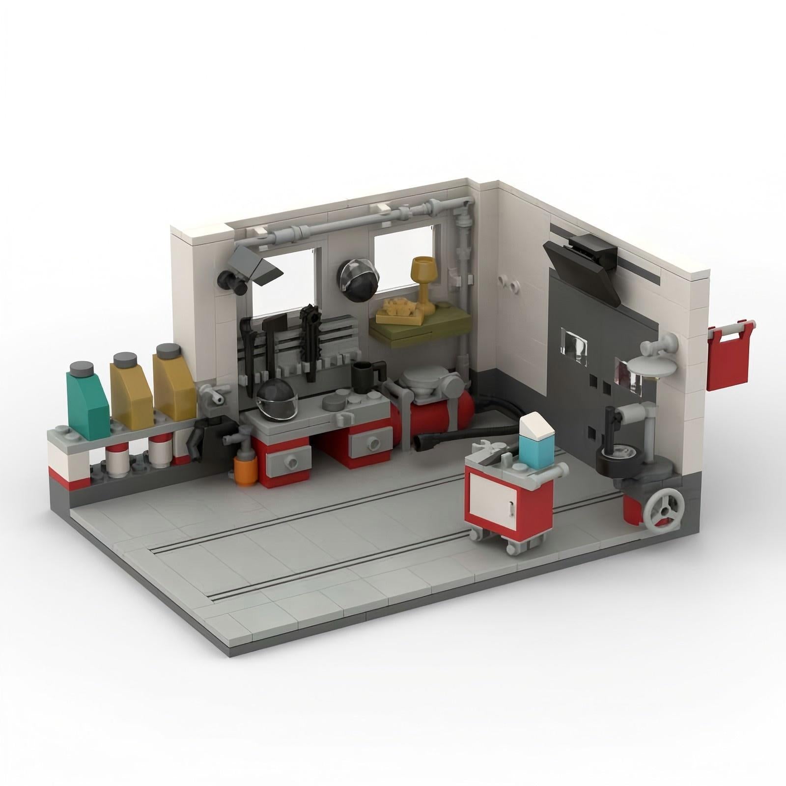 Brickwerks™ Tuning Garage Display