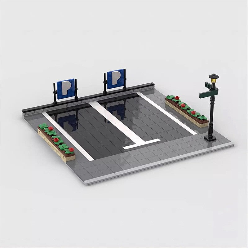 Brickwerks™ Parking Lot Display