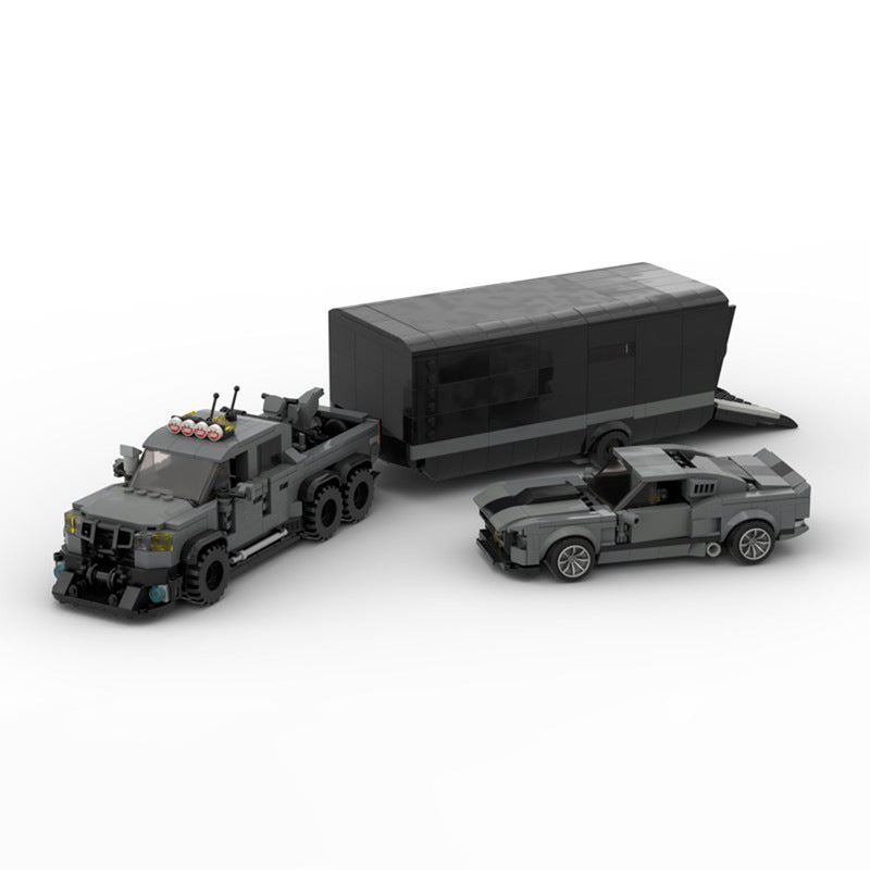 Ford VelociRaptor 6x6 with Mustang GT500
