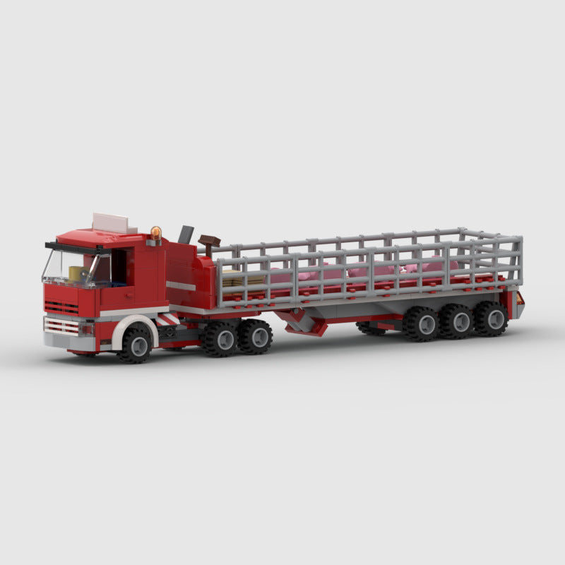 Brickwerks™ Farm Transport Trailer Truck