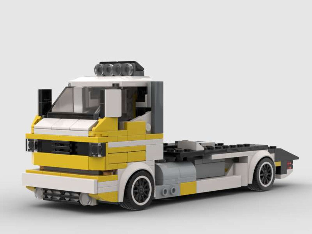 Audi Sport Car Hauler