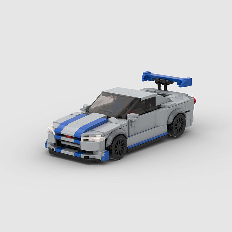 Nissan Skyline GTR R34 Paul Walker