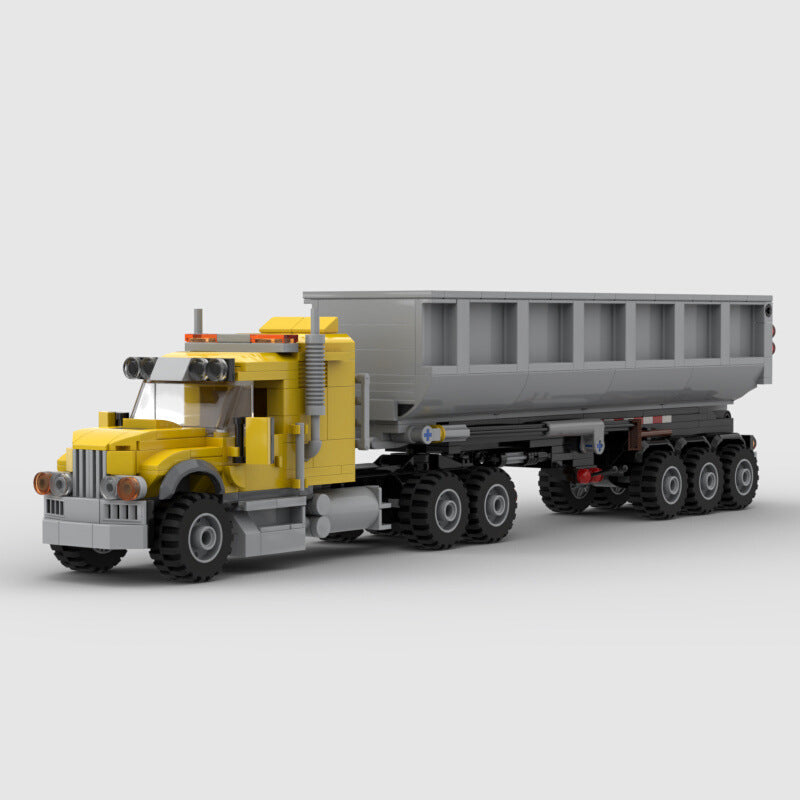 Brickwerks™ Dump Trailer Truck
