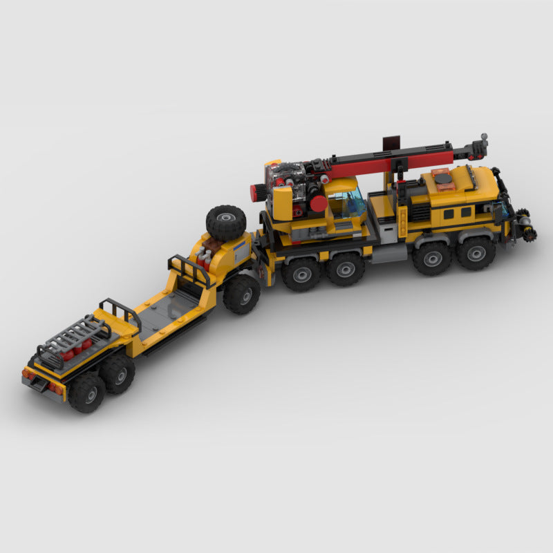 Brickwerks™ Mobile Hauling Crane