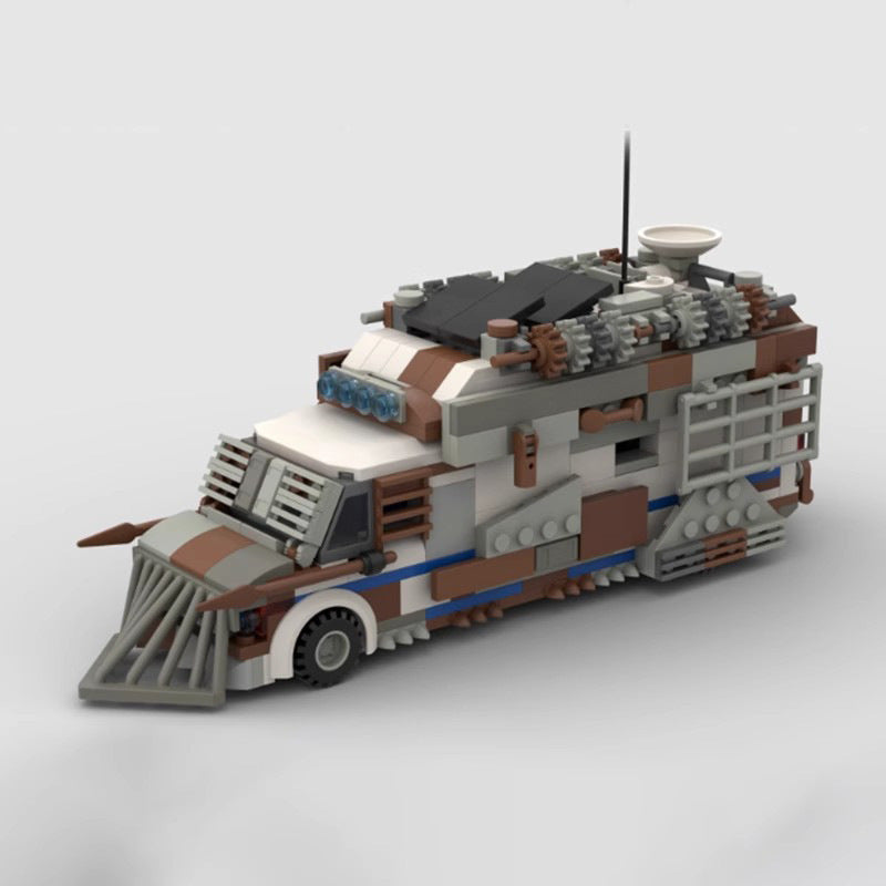 Brickwerks™ Zombie Apocalypse Wanderer