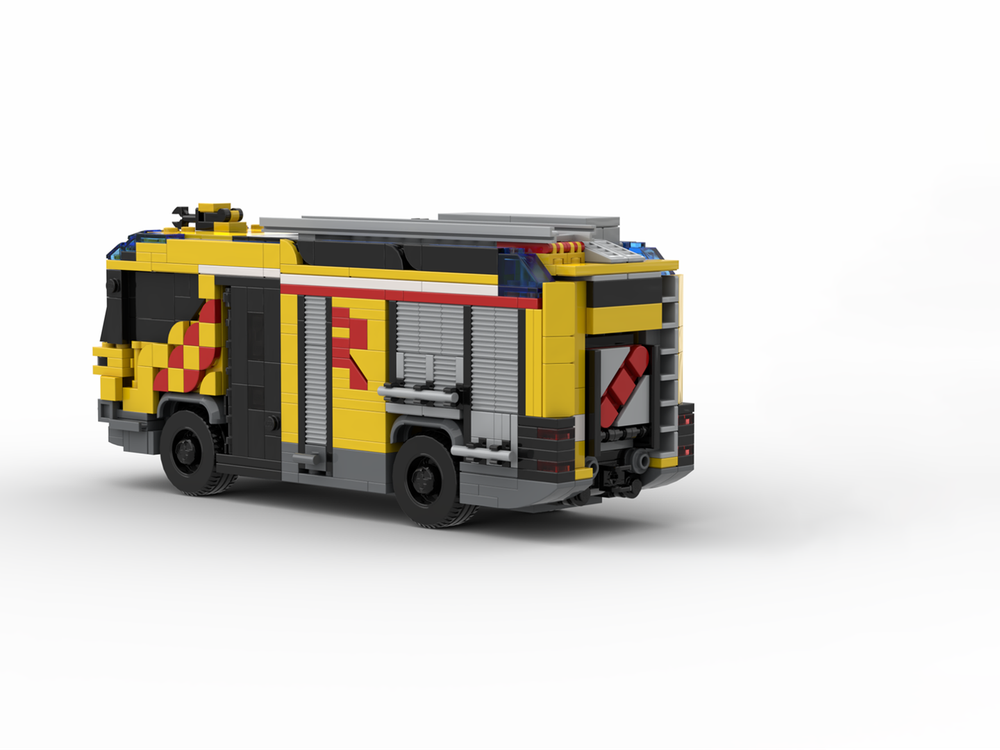 Rosenbauer RTX Hybrid Fire Truck