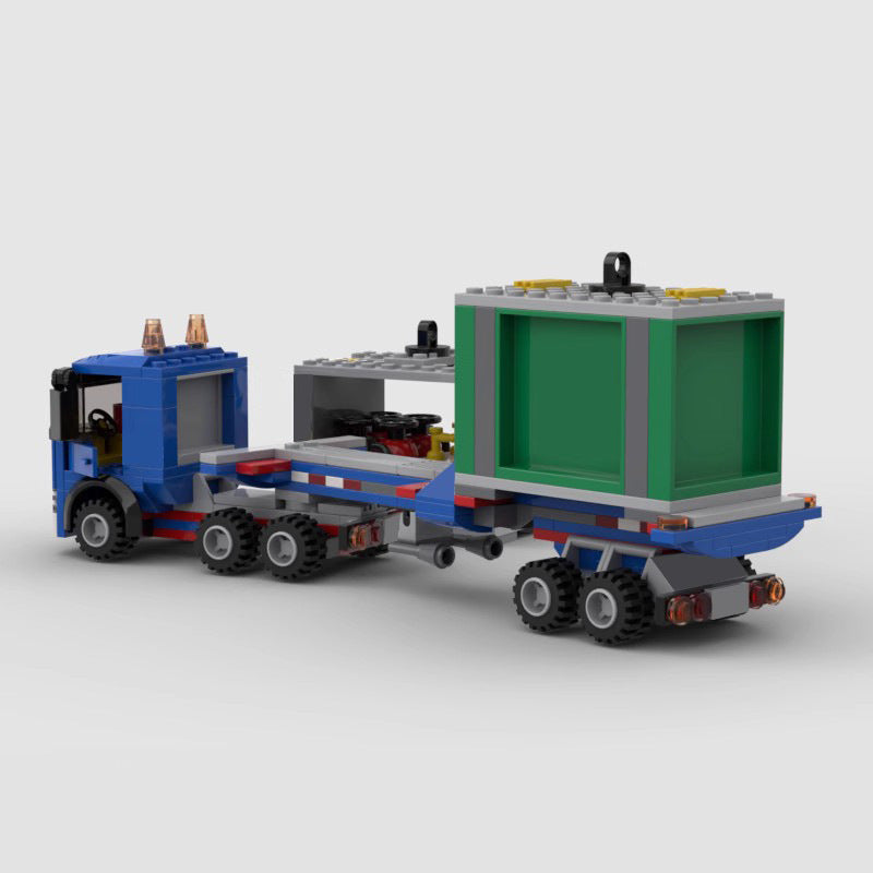 Brickwerks™ Container Hauler Truck