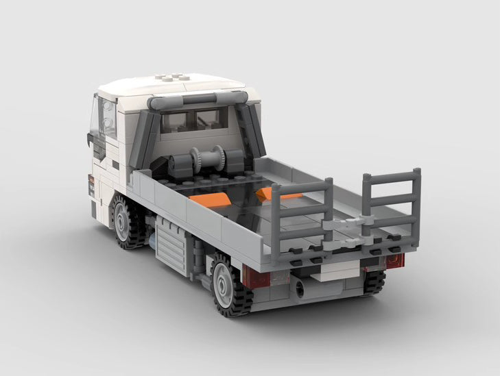 Isuzu Elf Tilt-bed Car Carrier