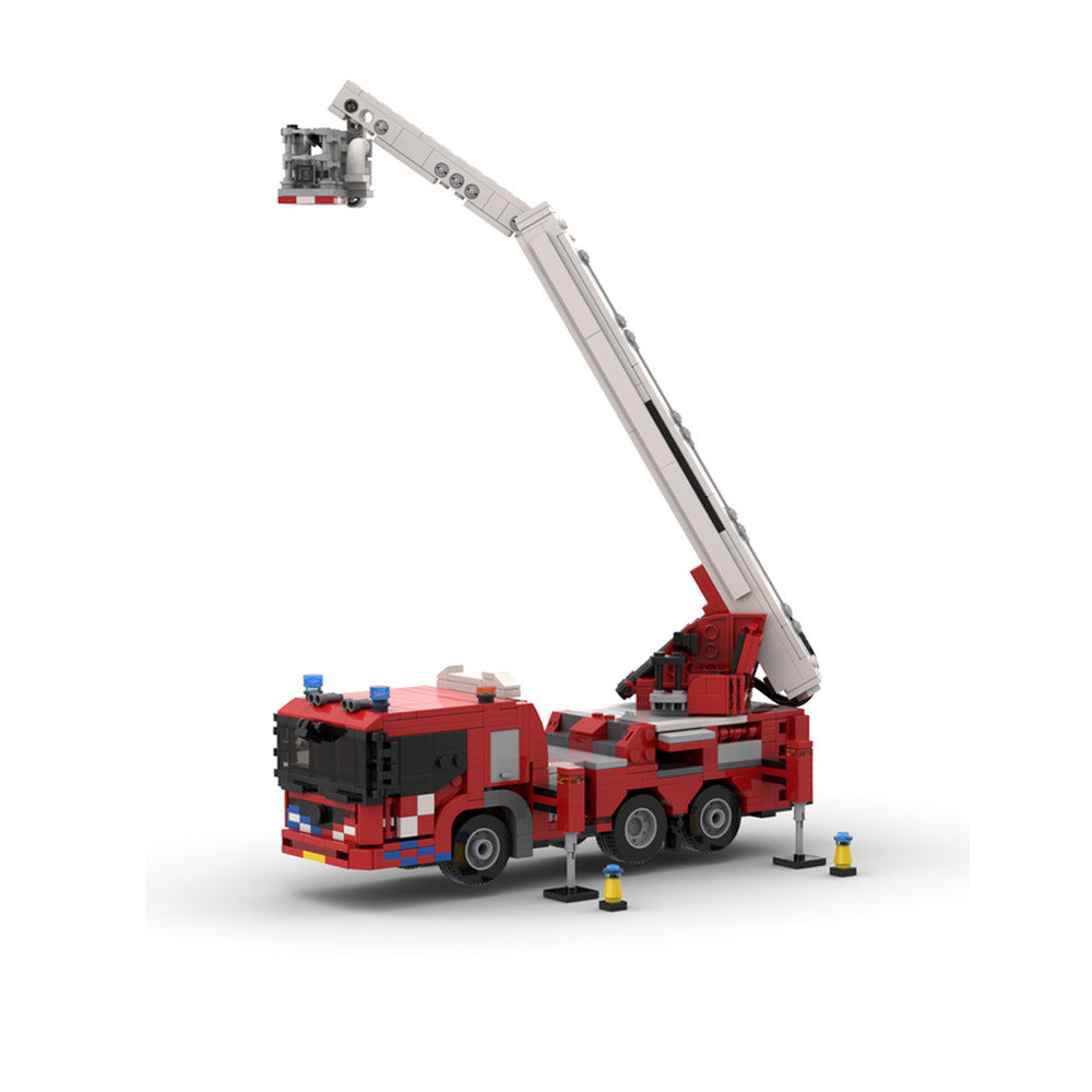 Mercedes-Benz Econic Aerial Lift Fire Truck