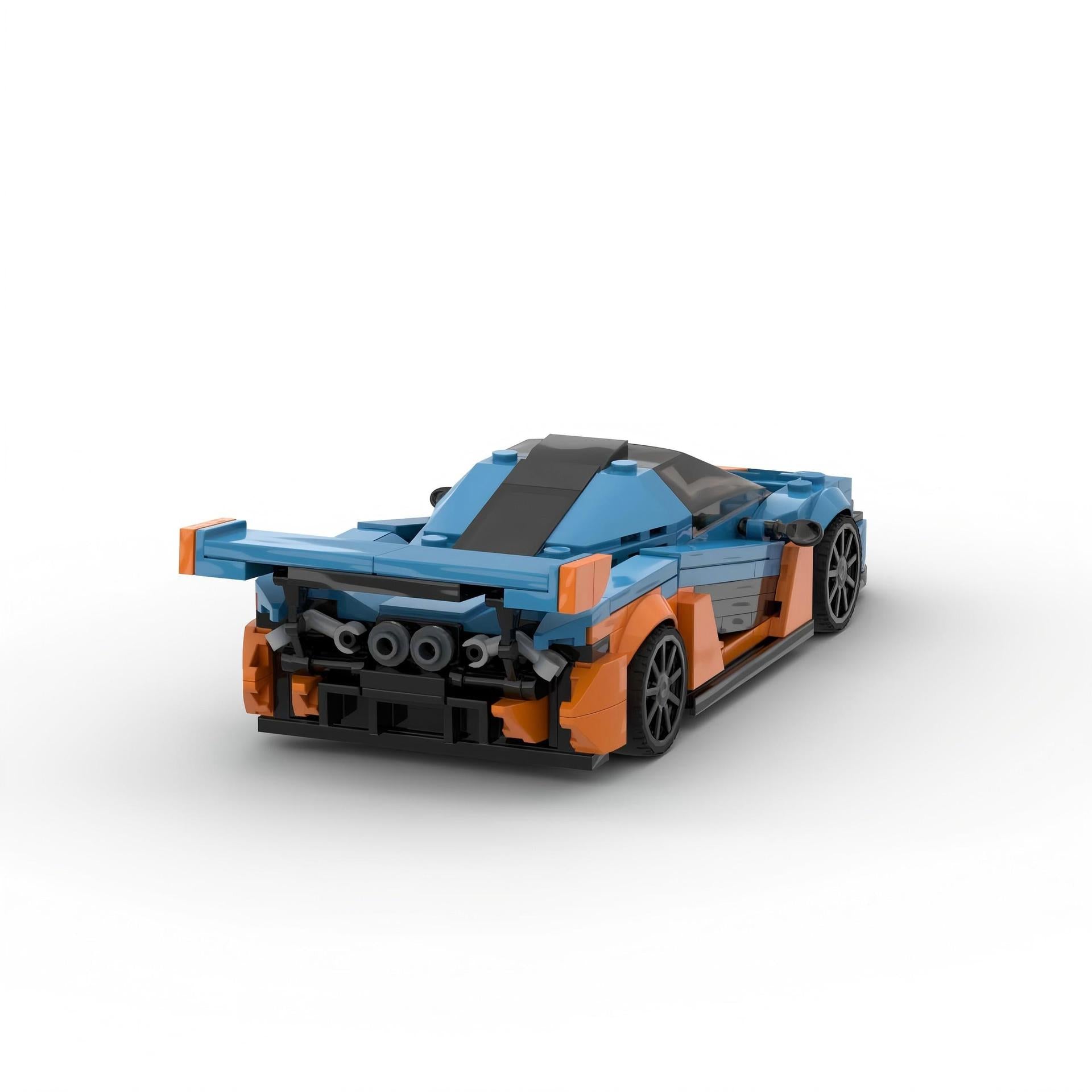 McLaren P1 GTR Gulf Livery