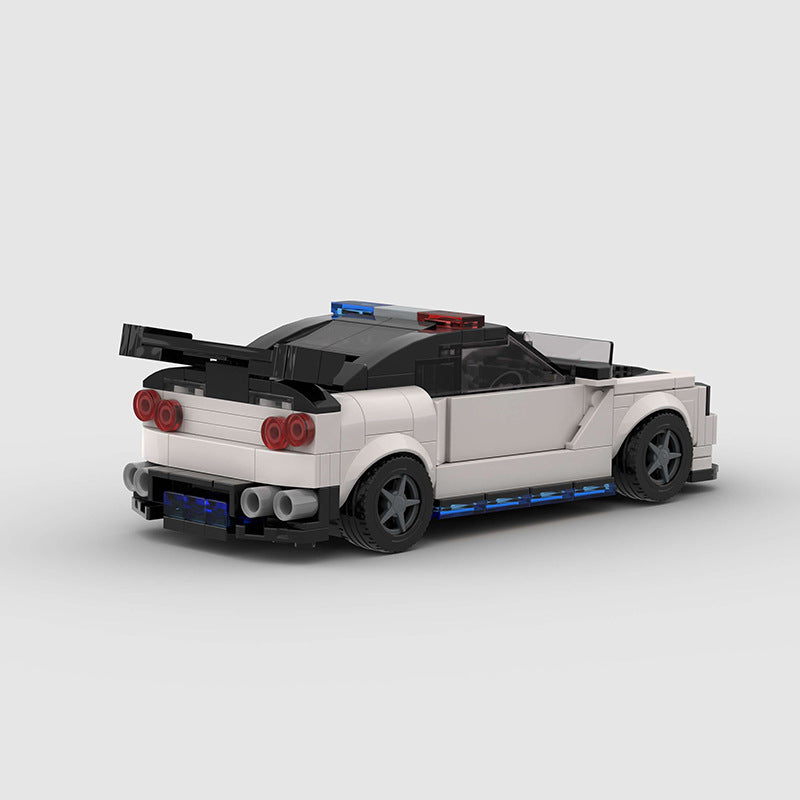 Nissan Skyline GT-R R34 Police